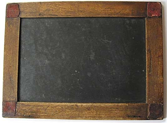 victorian slate board