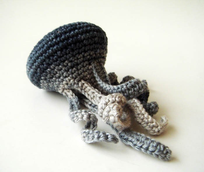 halloween Jellyfish crocheted