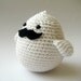 moustache bird movember