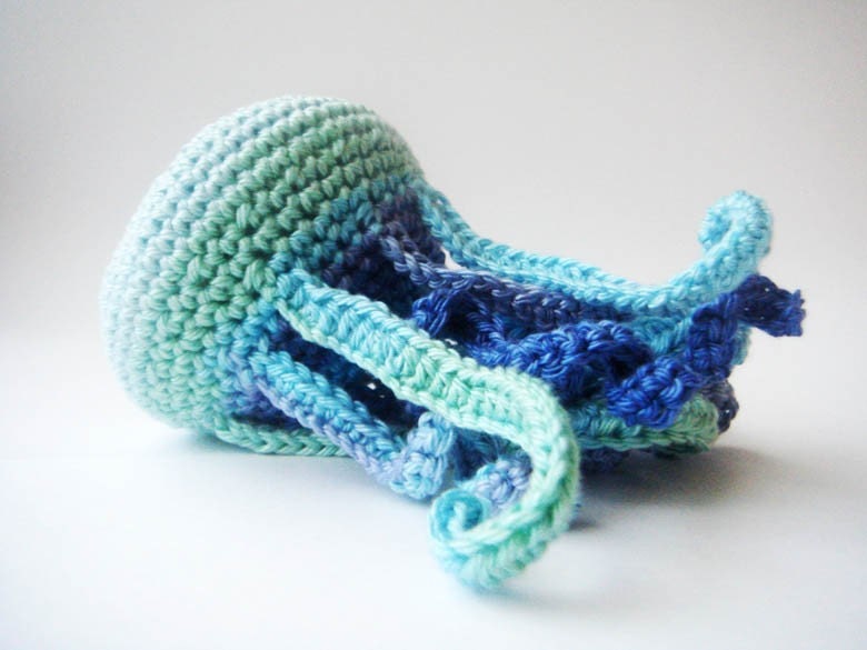 nautical plush jellyfish toy