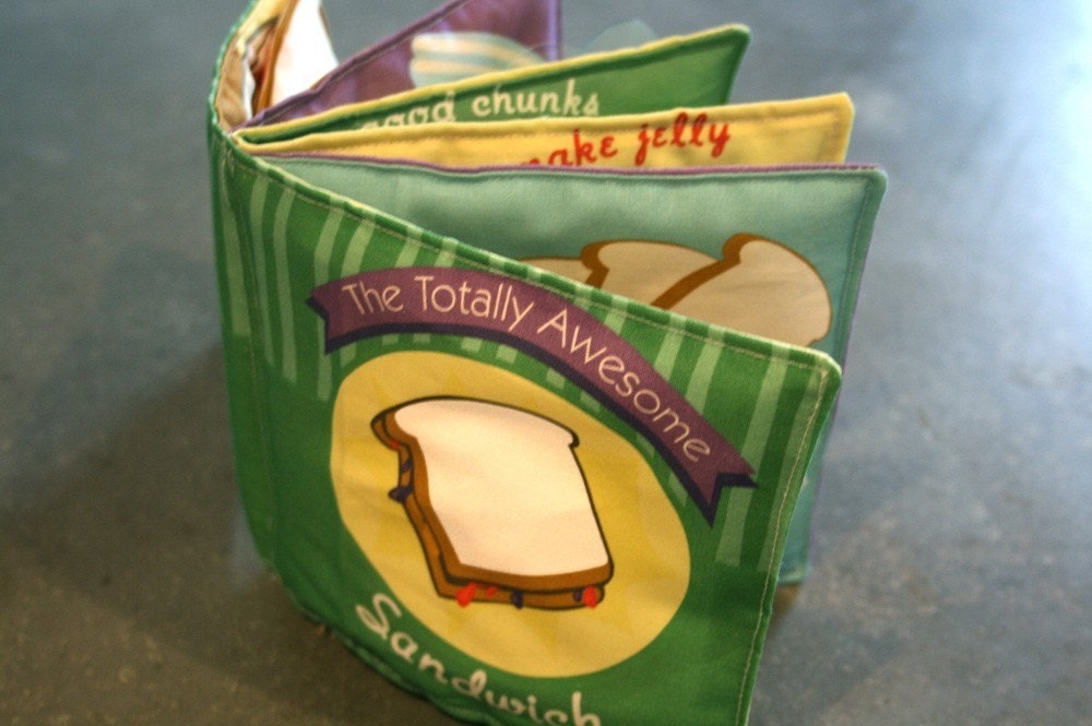 The Totally Awesome Sandwich Soft-book
