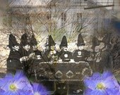 ZNE ATC ACEO - A Witch Tea Party- Digital Collage Art by ruby
