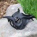 Leather Raven Mask