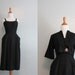 50s Dress / 1950s Bombshell Wiggle Dress / 50s Dress and Jacket Set