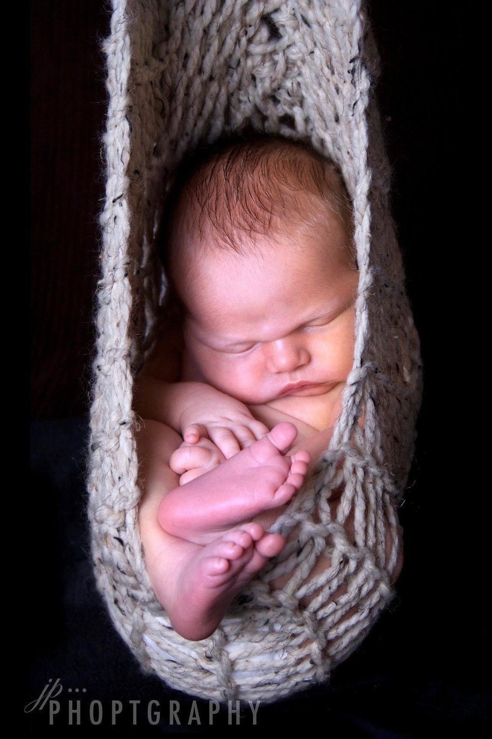 Baby HAMMOCK Photography Prop  HANGING Cocoon  Choose Your Color