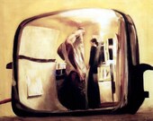 Toaster Reflection - By Jeffrey Richter - 8x10 Print