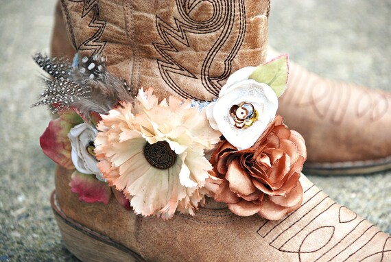 A little bit country. bracelet for your cowboy boots. vintage. hippy. boho only 1 left for sale