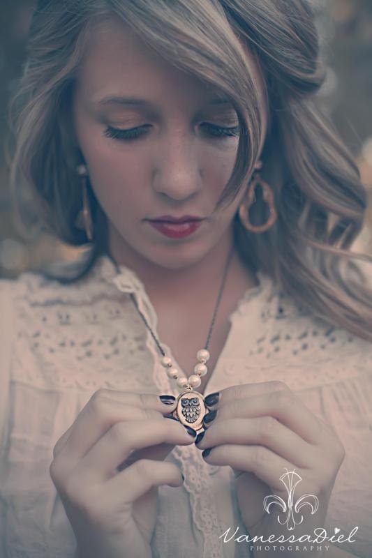 The littlest owl in the forest. a sweet locket.