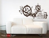 Wall Decals Like a Bird Collage (Free Shipping) - Vinyl Text Wall Words Stickers