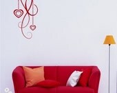 Heart Wall Decal - Vinyl Wall Stickers Art Graphics