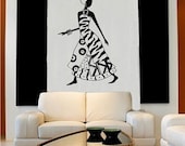 African Woman - Vinyl Decal Wall Decal Art Graphic Transfer Sticker