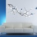 Wall Decals Cherry Blossom with Birds - 3 Colors (Medium) - Vinyl Wall Art