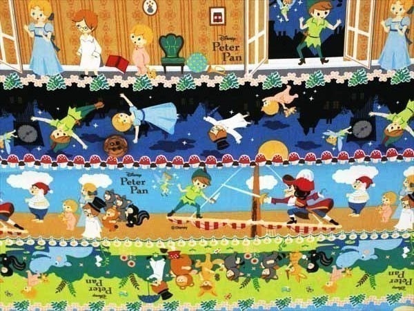 peter pan border