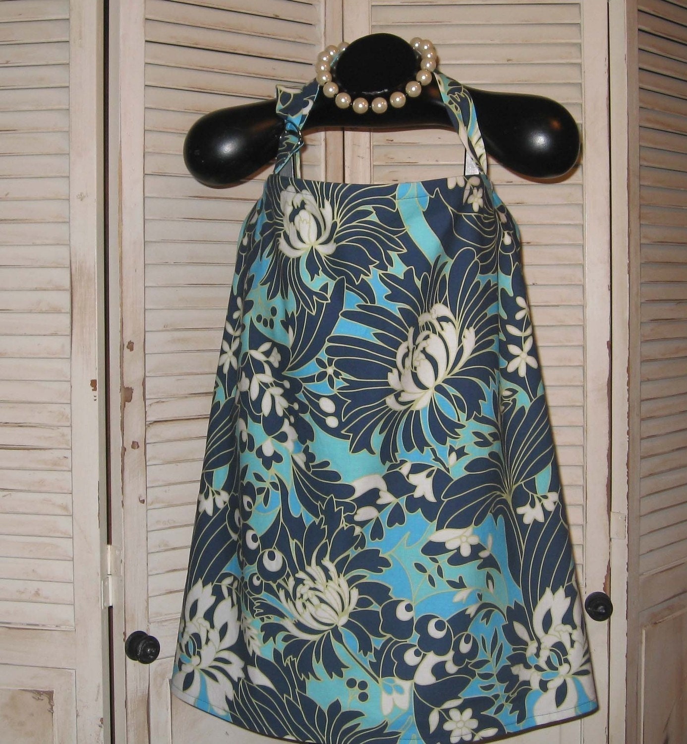 Nursing Cover Navy Wildflower HideAway Nursing Cover Up with OVERALL BUCKLE