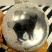 Cat Black Scary Haunted Ornament