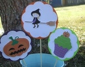 Halloween Themed Centerpieces( 1set of 3)