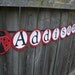 Ladybug  Name Banner