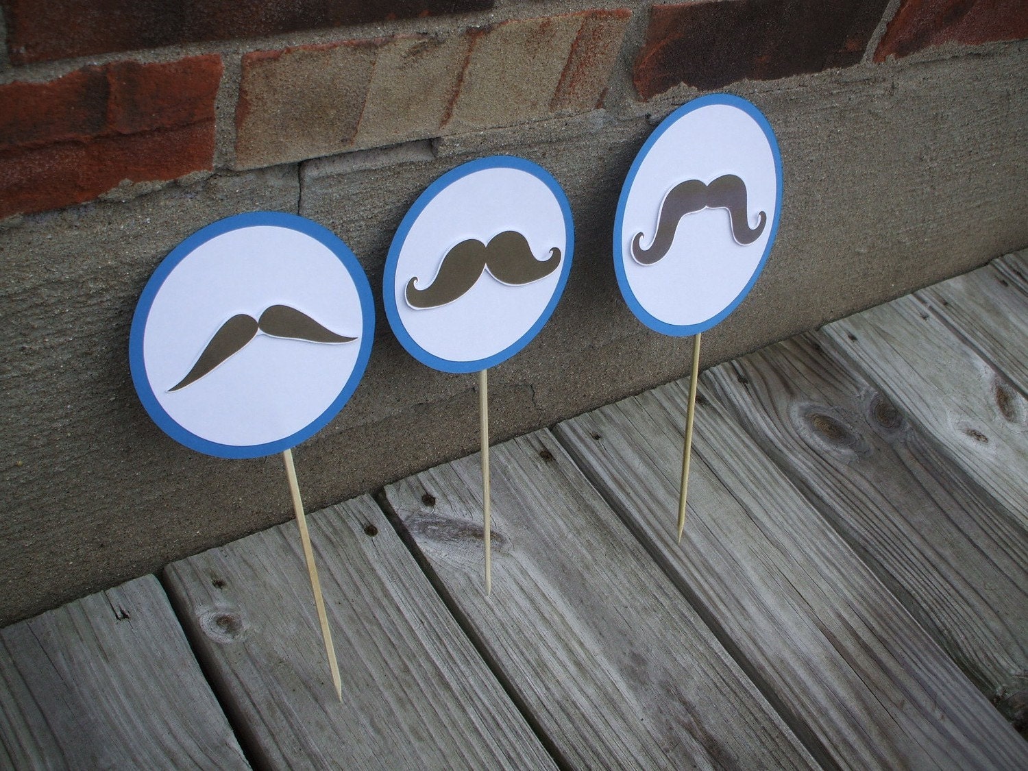 Mustache Theme Party Pack