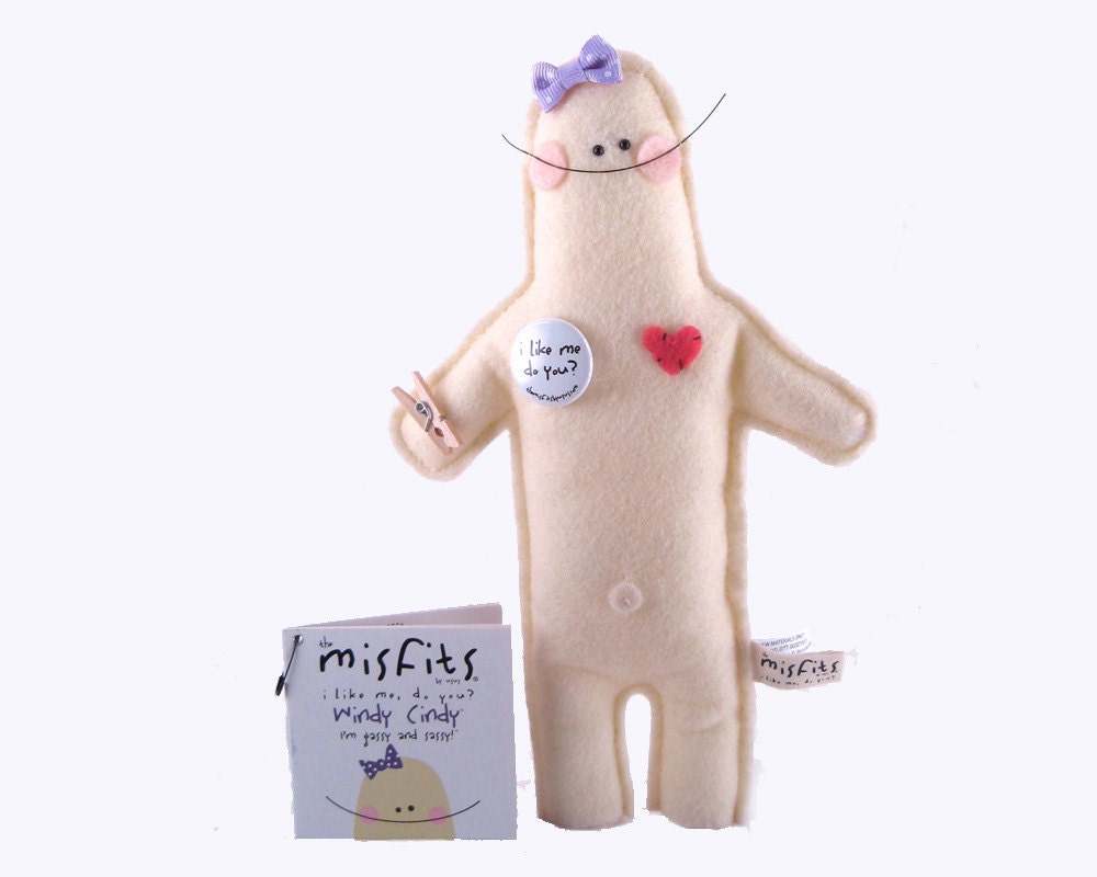 The Mefits Windy Cindy "I'm gassy and sassy"