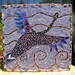 Swan in a Midnight Sky - Original Mosaic
