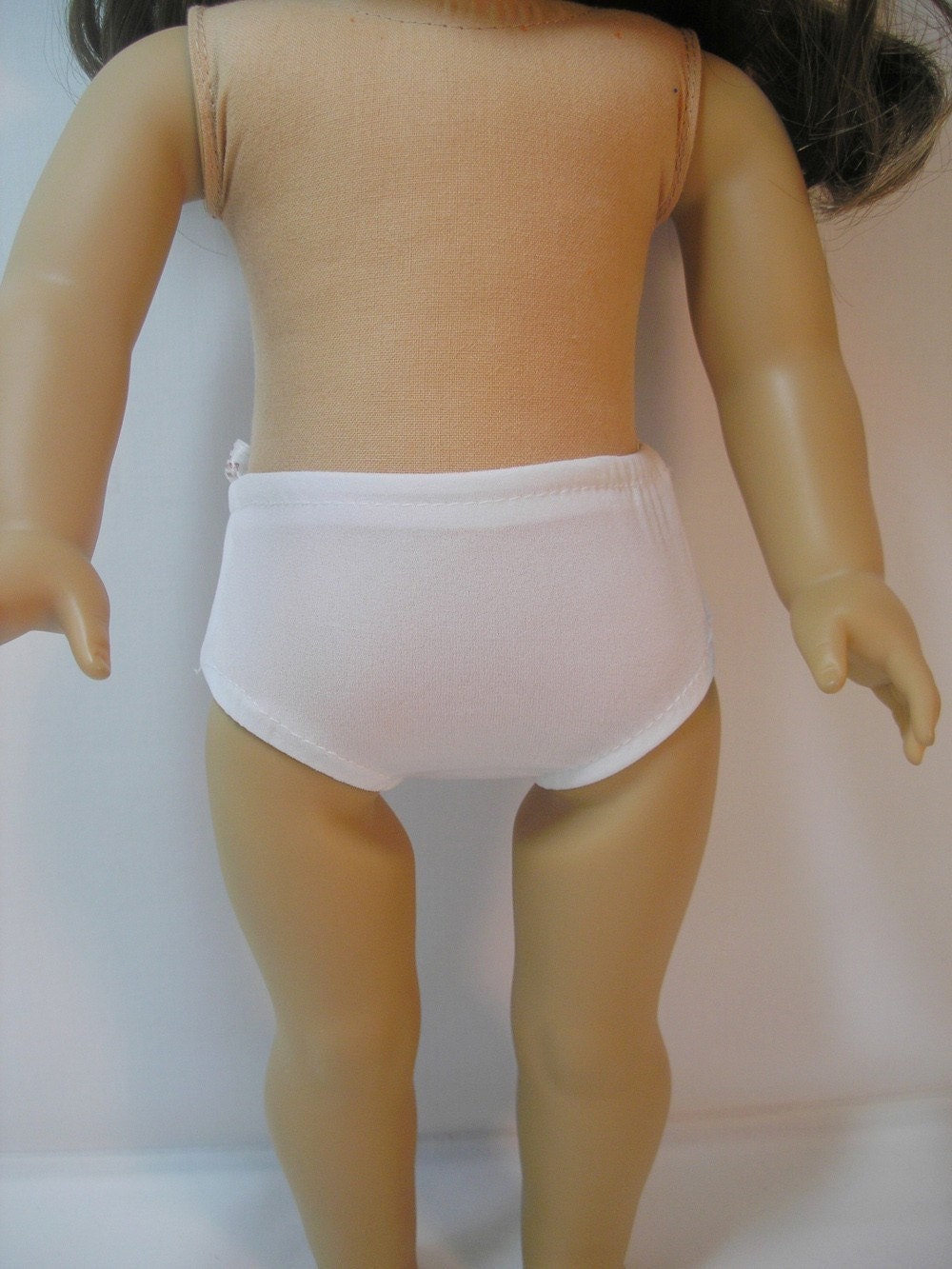 5201 White Knit Panties for 18 Inch Dolls