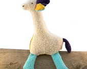 Eco Organic Giraffe Doll Stuffed Animal Toy