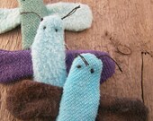 Organic Toy Finger Puppet Dragonfly Insect