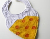 Organic Baby Goose Bib Face