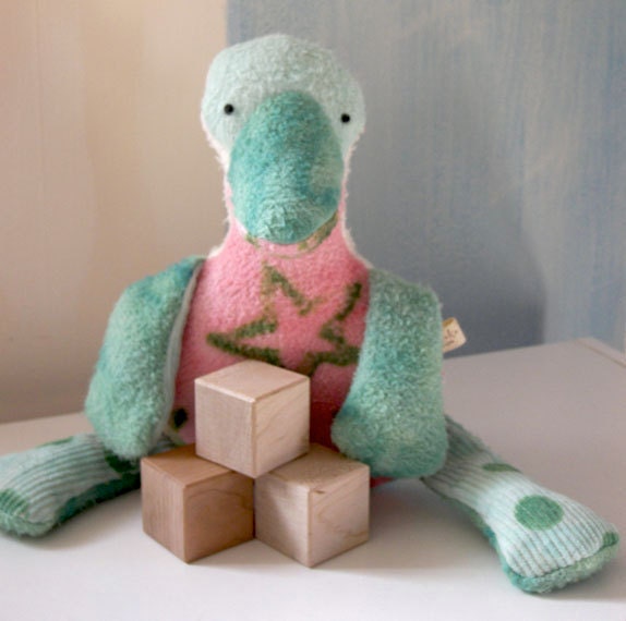 platypus art doll