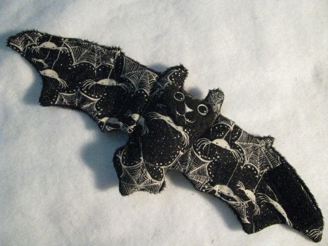 Spiderweb Bat Coffee Cozy/Cozie, Cup Sleeve, Stuffed Animal