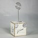 Place Card Holder, Photo Holder, French, Paris
