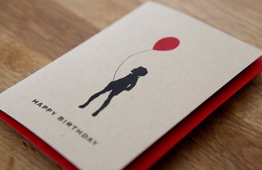 Birthday Balloon Card
