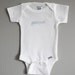 Garcon French Baby Onesie