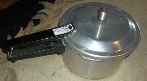 Vintage Mirro Pressure Cooker Super by Gypsygirltrinkets on Etsy