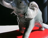 Japan Relief Vintage Ceramic Elephant