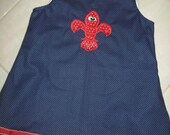 Cajun Crawfish Jumper Dress