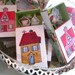 Mini camille doll in her little house