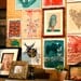 Pink Ink study - fine art archival print by Sweet William