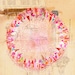 circle collage fine art print - a Sweet William illustration on archival paper.