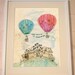 Touch The Sky A3 poster