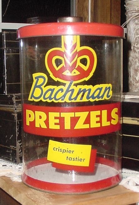 bachman pretzels