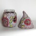 JAR House with lid for Gnome or Fairy by Tanya Besedina made to order