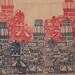Big, Bright City Teatowel 