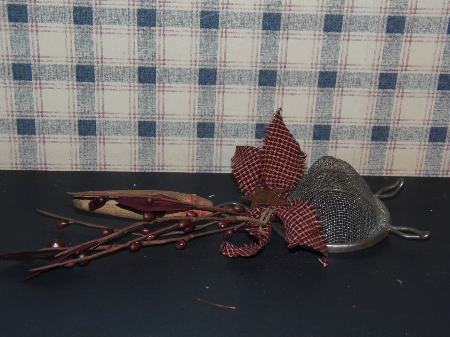 Vintage Kitchen Strainer