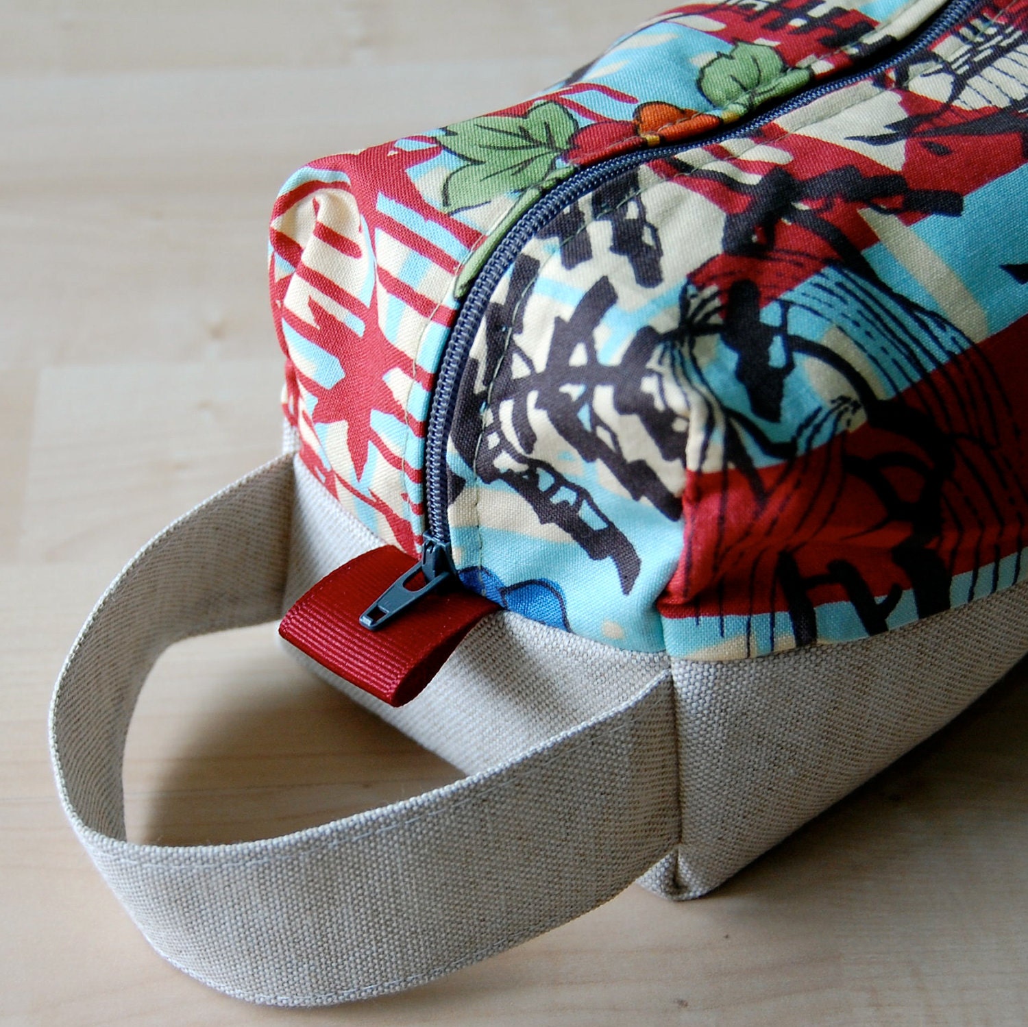 Going Japanese Lg CA Roll  (toiletries or carry-all bag)