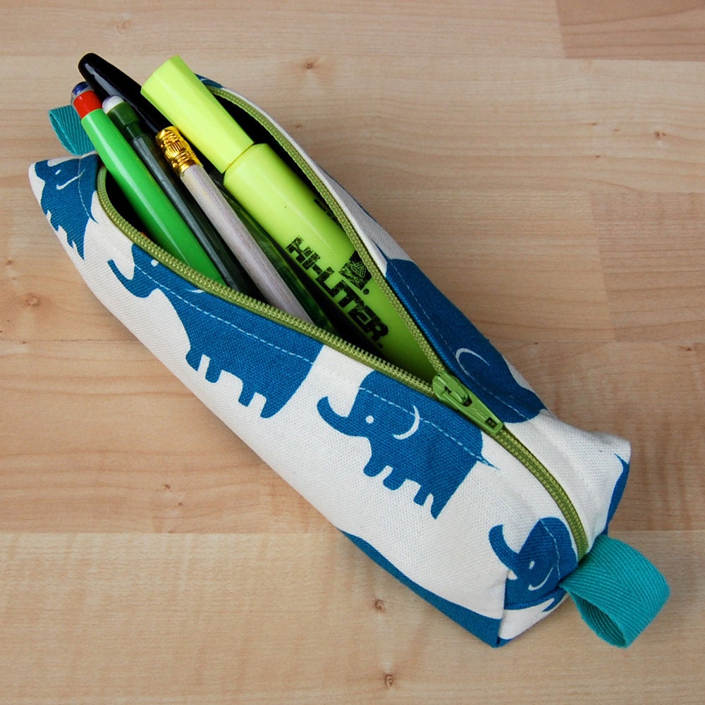 Guitars Sm CA Roll (Pencil or Makeup Case)