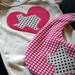 I Love Texas Welcome Baby Gift Set in Pink