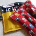 Red Skully Crayon Roll
