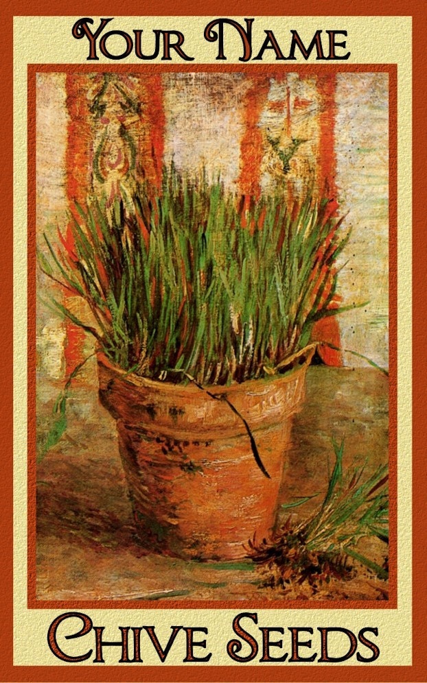 PERSONALIZED  Seed Packet Refrigerator Magnet - FREE US SHIPPING