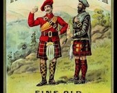 Rob Roy Scotch Highland Whiskey Refrigerator Magnet - FREE US SHIPPING